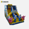 New Stock Non Toxic Cartoon Themed Inflatable Dry Slide for Event