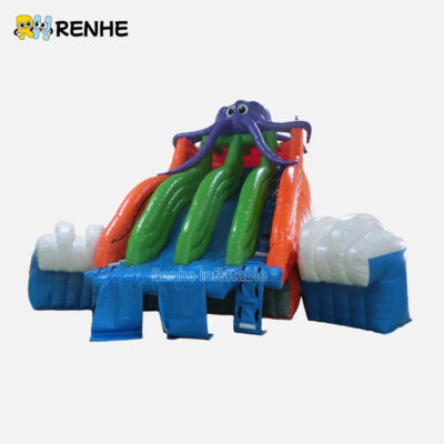 Direct Sales Waterproof Inflatable Water Theme Park for Marine Leisure