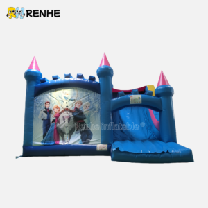 Inflatable Castle Waterproof Kids Play Castle for Outdoor Indoor