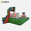 Inflatable Multi Sport Arena Basketball and Soccer Interactive Game for Events