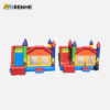 Theme Park Inflatable Castle for Outdoor Recreation Tourist Amusement Area