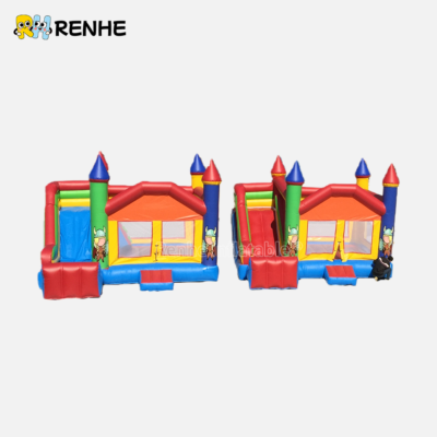 Theme Park Inflatable Castle for Outdoor Recreation Tourist Amusement Area