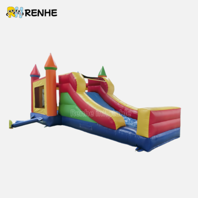 Multi-person Inflatable Castle Large Space for Group Kids Play Together