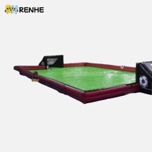Leak Proof Thickened PVC Inflatable Soccer Field Football Arena
