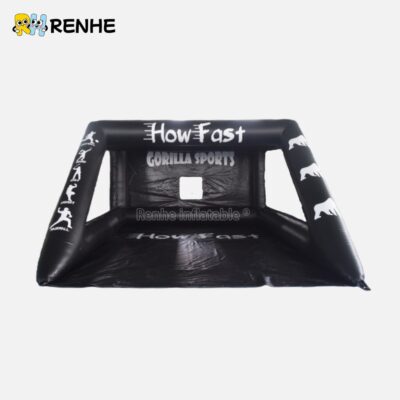 Eco Friendly Portable Inflatable Toy Speed Cage for Kids Indoor Play