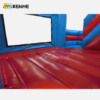 Customizable Cartoon Bounce House with Slide for Brand Activation