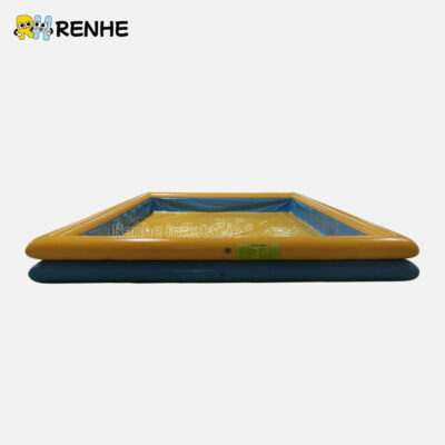 Personalized Family Fun Inflatable Swimming Pool with Double-Layer Design for Parties