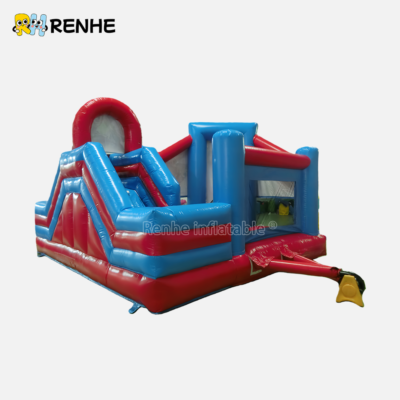 Festival Exclusive Cartoon Themed Inflatable Bounce Castle for Carnival & Fair Attractions