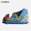 New Stock Non Toxic Cartoon Themed Inflatable Dry Slide for Event