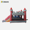 Inflatable Castle Waterproof Tear Resistant with Custom Logo for Outdoor Indoor Amusement