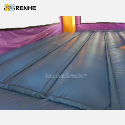 Non-toxic Eco-friendly Inflatable Bounce Castle Quick Inflate Rapid Deflate for Kids Party Festival Event