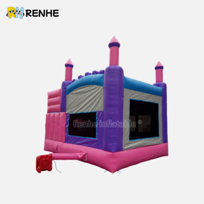 Customizable Inflatable Castle Durable Kids Amusement Castle