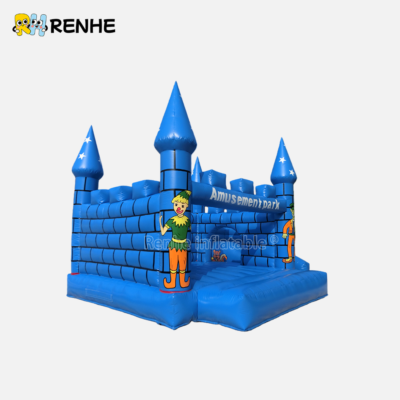Festival Inflatable Castle for Grand Opening & Public Event Decoration