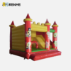 Portable Inflatable Bounce Castle Quick Setup for Family Backyard Fun
