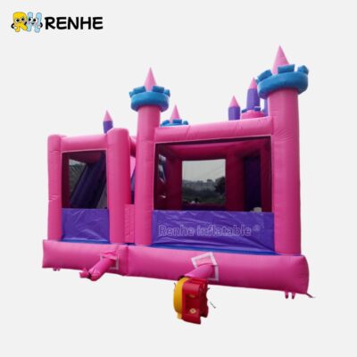Giant Inflatable Amusement Castle Non-toxic Kids Playhouse for Festival Carnival