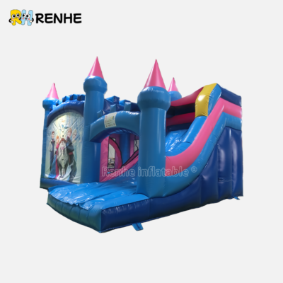 Inflatable Castle Waterproof Kids Play Castle for Outdoor Indoor