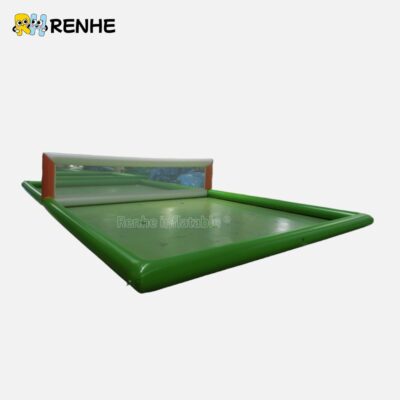 Abrasion Resistant Inflatable Volleyball Court for Amusement Park Fun