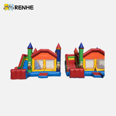 Theme Park Inflatable Castle for Outdoor Recreation Tourist Amusement Area