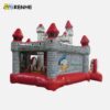 Inflatable Castle Waterproof Tear Resistant with Custom Logo for Outdoor Indoor Amusement