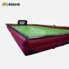 Leak Proof Thickened PVC Inflatable Soccer Field Football Arena