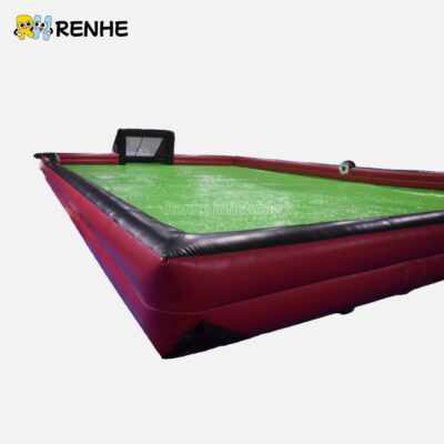 Leak Proof Thickened PVC Inflatable Soccer Field Football Arena