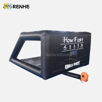 Eco Friendly Portable Inflatable Toy Speed Cage for Kids Indoor Play