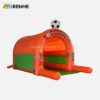 Fun Interactive Inflatable Game Football Carnival Event Exclusive