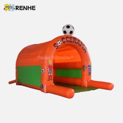 Fun Interactive Inflatable Game Football Carnival Event Exclusive