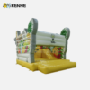 Waterproof Shopping Cart Themed Inflatable Bounce Castle for Festival Carnival