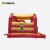Circus Party Time Inflatable Bounce House for Carnival-Themed Birthday Parties
