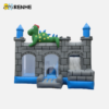 Reinforced Seam Inflatable Castle UV Resistant Kids Play Castle for Commercial Advertising Promotion