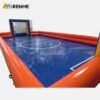 Inflatable Portable Soccer Field | Interactive Football Arena for Events & Parties