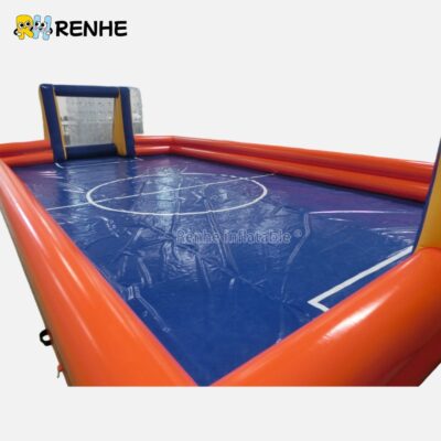 Inflatable Portable Soccer Field | Interactive Football Arena for Events & Parties