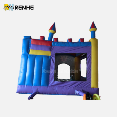 Non-toxic Eco-friendly Inflatable Bounce Castle Quick Inflate Rapid Deflate for Kids Party Festival Event