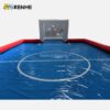 Abrasion Resistant Inflatable Soccer Field for Amusement Park Family Fun