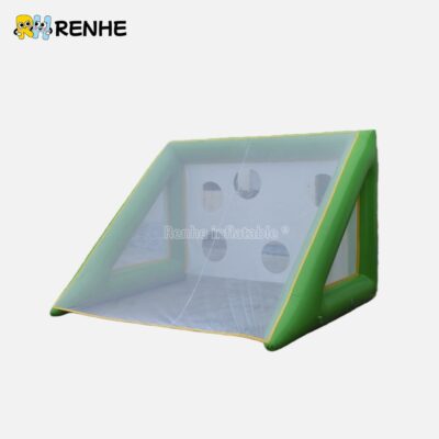 Interactive Tear Resistant Inflatable Game Soccer Target for Outdoor Events