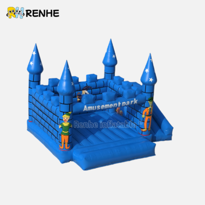 Festival Inflatable Castle for Grand Opening & Public Event Decoration