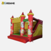 Portable Inflatable Bounce Castle Quick Setup for Family Backyard Fun