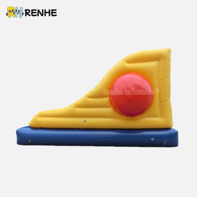 Custom Logo Inflatable Balloon Basketball Game for Advertising Promotions