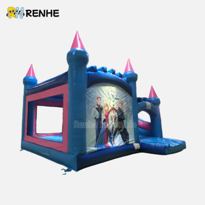 Inflatable Castle Waterproof Kids Play Castle for Outdoor Indoor