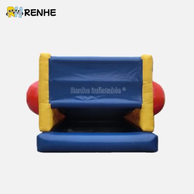 Custom Logo Inflatable Balloon Basketball Game for Advertising Promotions
