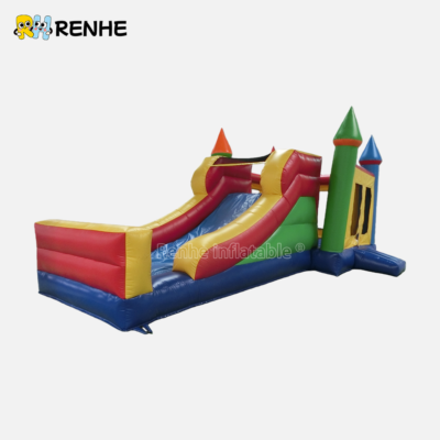 Multi-person Inflatable Castle Large Space for Group Kids Play Together
