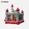 Inflatable Castle Waterproof Tear Resistant with Custom Logo for Outdoor Indoor Amusement