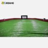 Leak Proof Thickened PVC Inflatable Soccer Field Football Arena