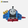 Quick Inflate Train Themed Inflatable Bounce Castle for Easy Setup