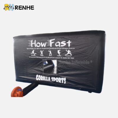 Eco Friendly Portable Inflatable Toy Speed Cage for Kids Indoor Play