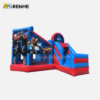 4 Non-toxic Inflatable Bounce House with Slide for Public Community Event