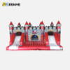 Inflatable Castle Waterproof Tear Resistant with Custom Logo for Outdoor Indoor Amusement