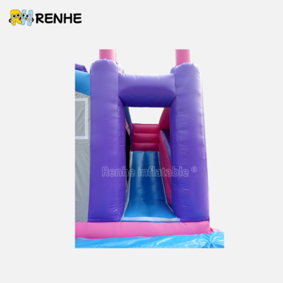 Customizable Inflatable Castle Durable Kids Amusement Castle