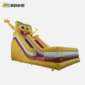 Waterproof Heavy Duty Inflatable Slide with Non-Slip Surface for Shopping Mall
